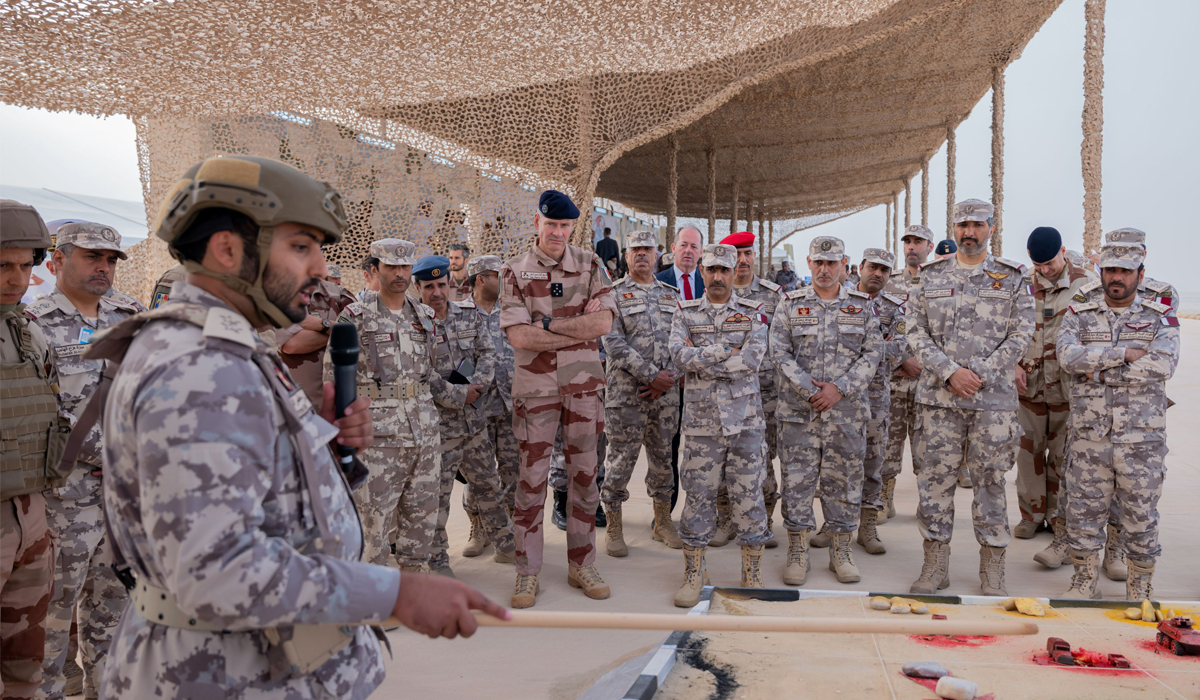 Armed Force Conclude Al-Koot 9 Joint Exercise